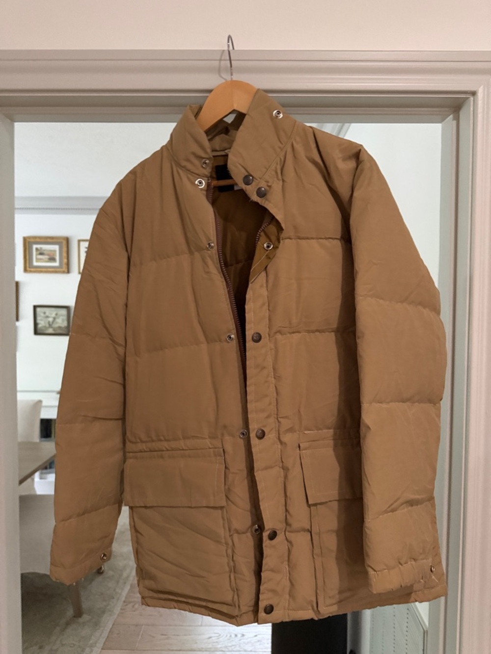 Made in the USA 100% down puffer